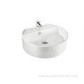 Middle East Round Sanitary Ware Countertop Design Basin